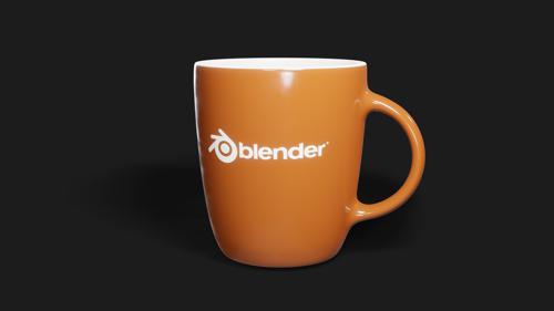 Blender Mug preview image